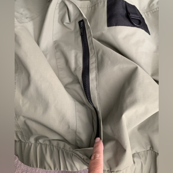 Vintage Boy Scouts of America Redington Men's Red Storm Waterproof Jacket Olive - Picture 5 of 6